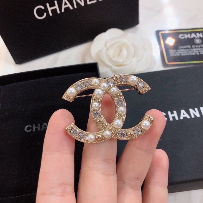 Chanel Brooches